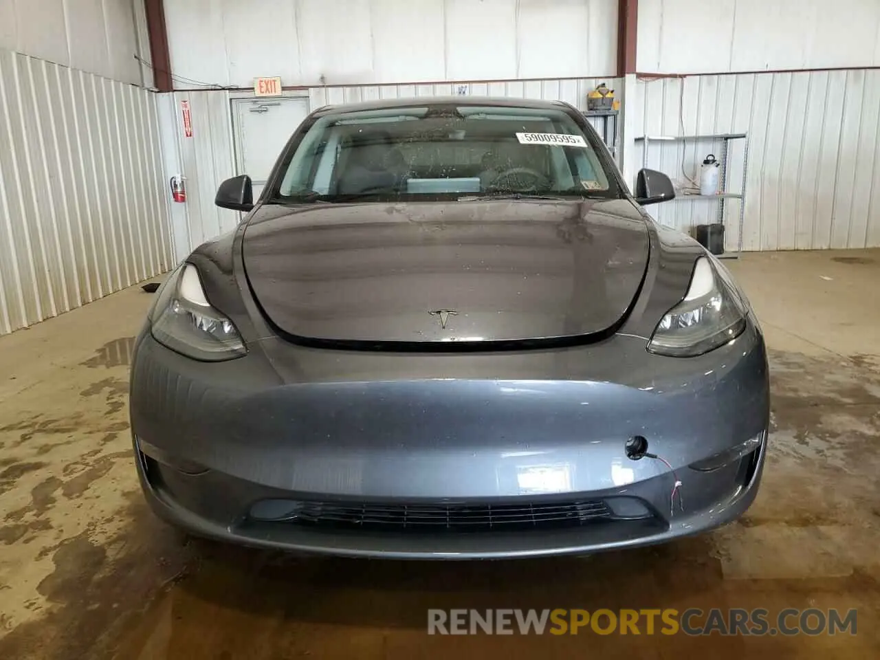 5 Photograph of a damaged car 7SAYGDEE2PF798462 TESLA MODEL Y 2023