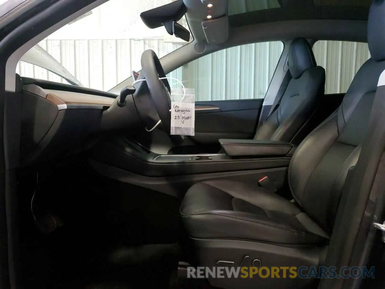 7 Photograph of a damaged car 7SAYGDEE2PF798462 TESLA MODEL Y 2023