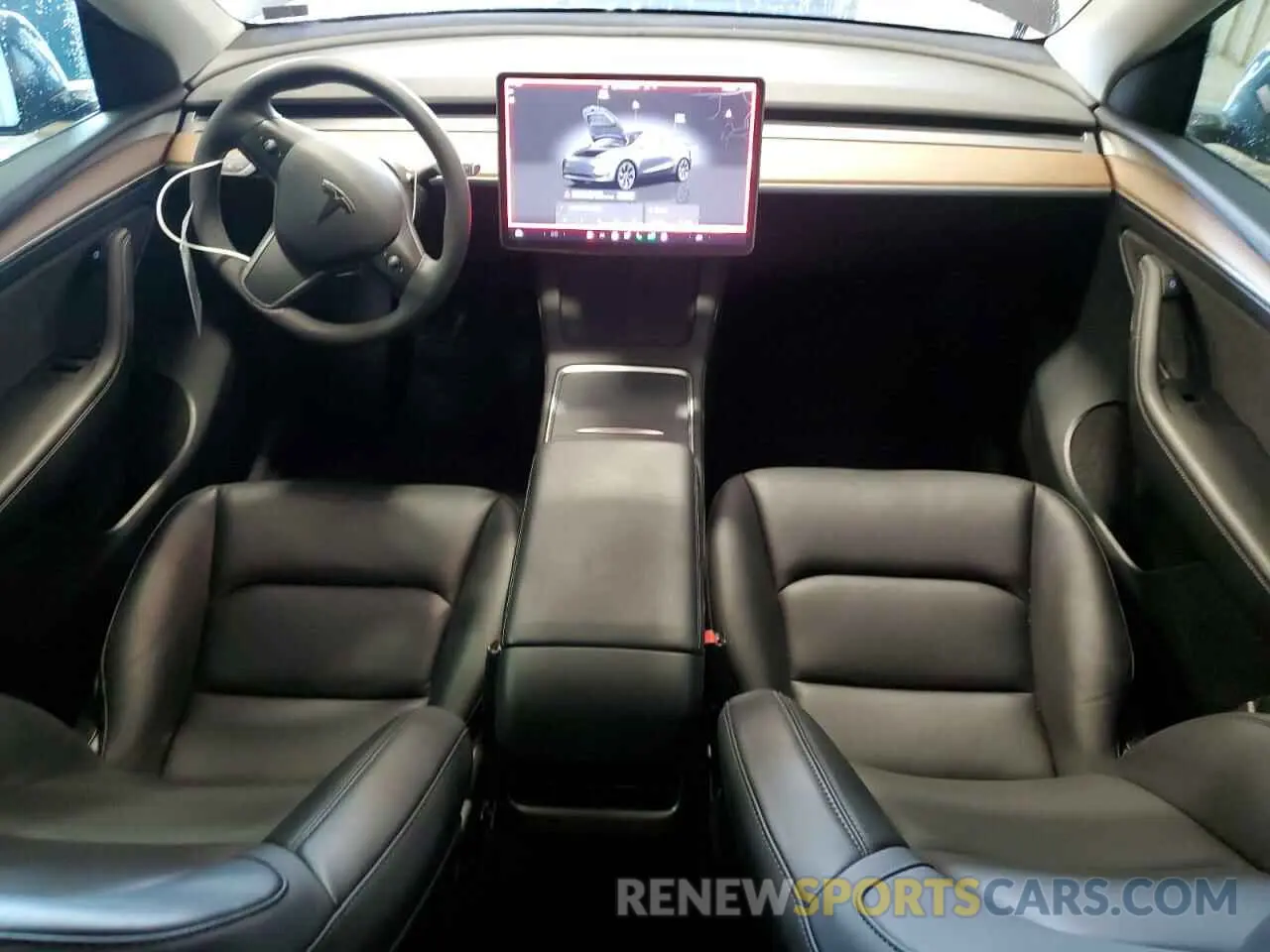 8 Photograph of a damaged car 7SAYGDEE2PF798462 TESLA MODEL Y 2023
