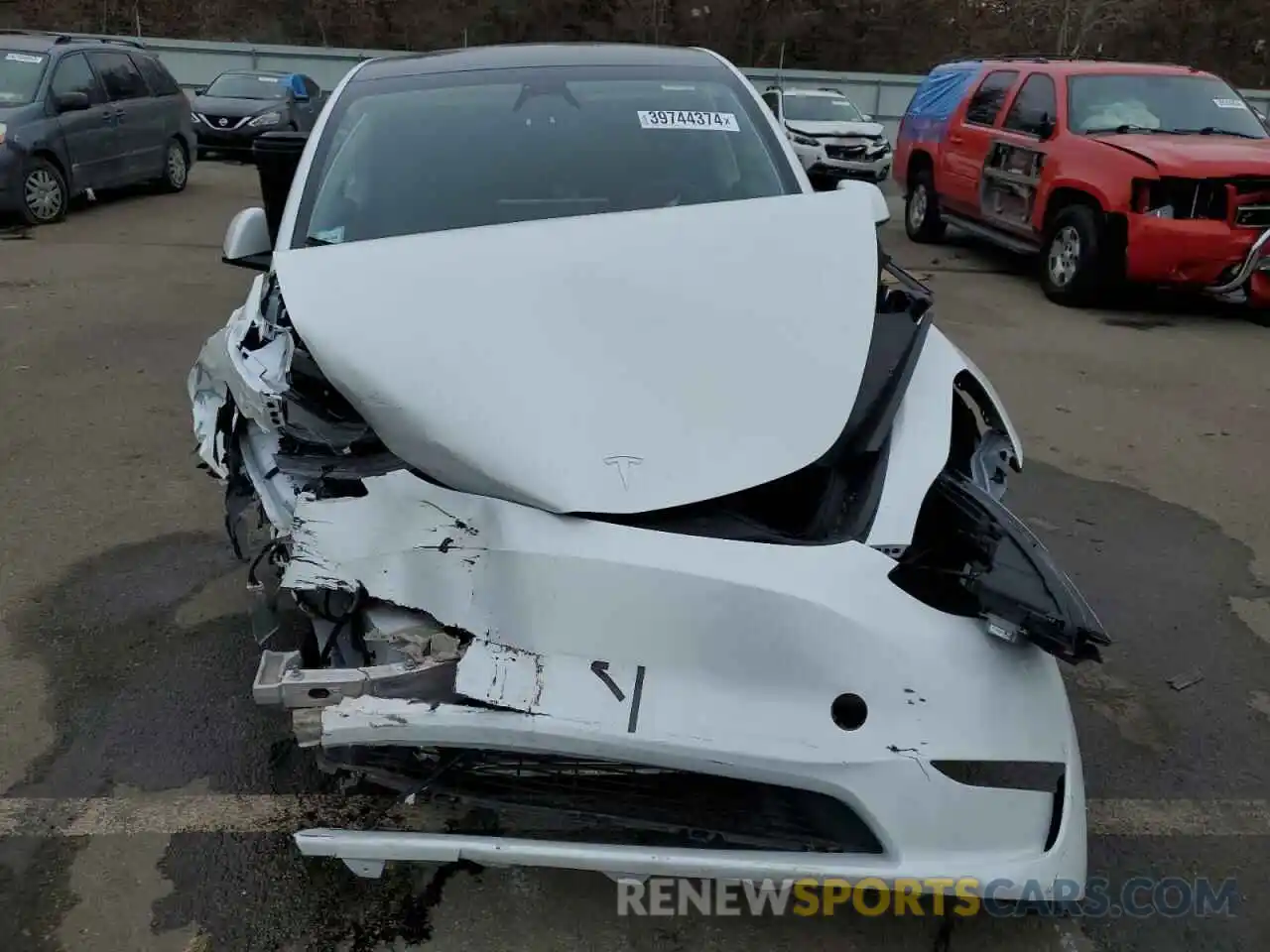 5 Photograph of a damaged car 7SAYGDEE2PF799479 TESLA MODEL Y 2023