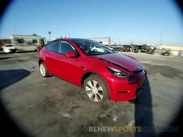 11 Photograph of a damaged car 7SAYGDEE2PF802512 TESLA MODEL Y 2023