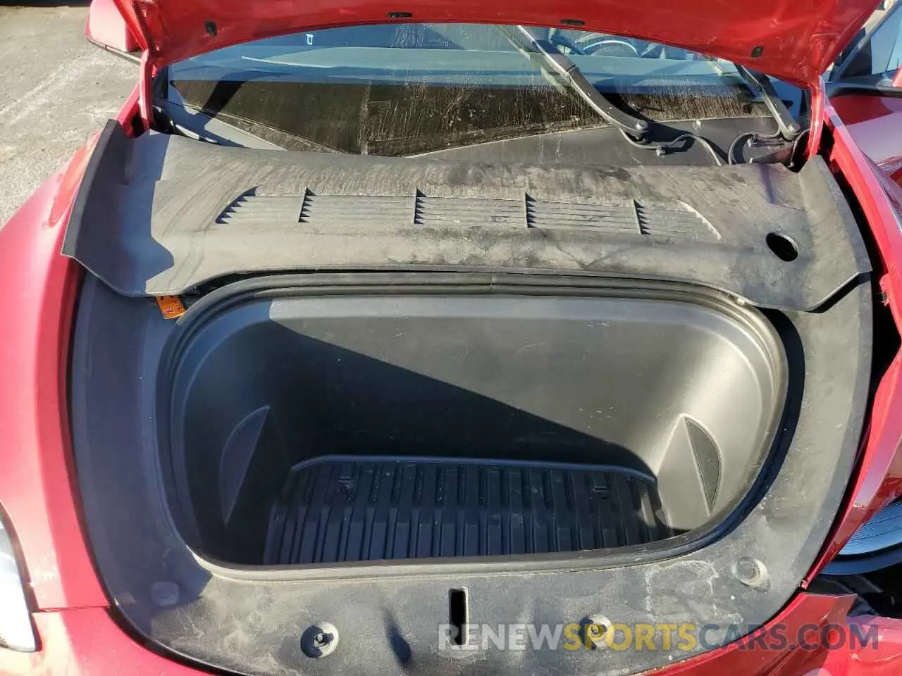 14 Photograph of a damaged car 7SAYGDEE2PF802512 TESLA MODEL Y 2023
