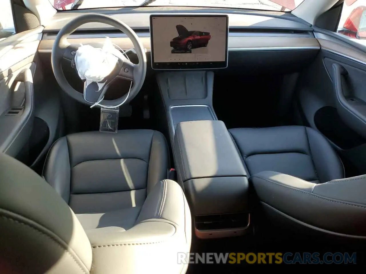 8 Photograph of a damaged car 7SAYGDEE2PF802512 TESLA MODEL Y 2023