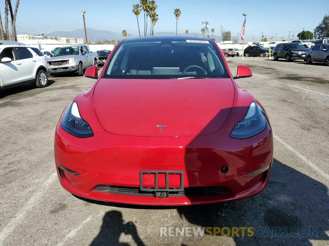 5 Photograph of a damaged car 7SAYGDEE2PF827992 TESLA MODEL Y 2023