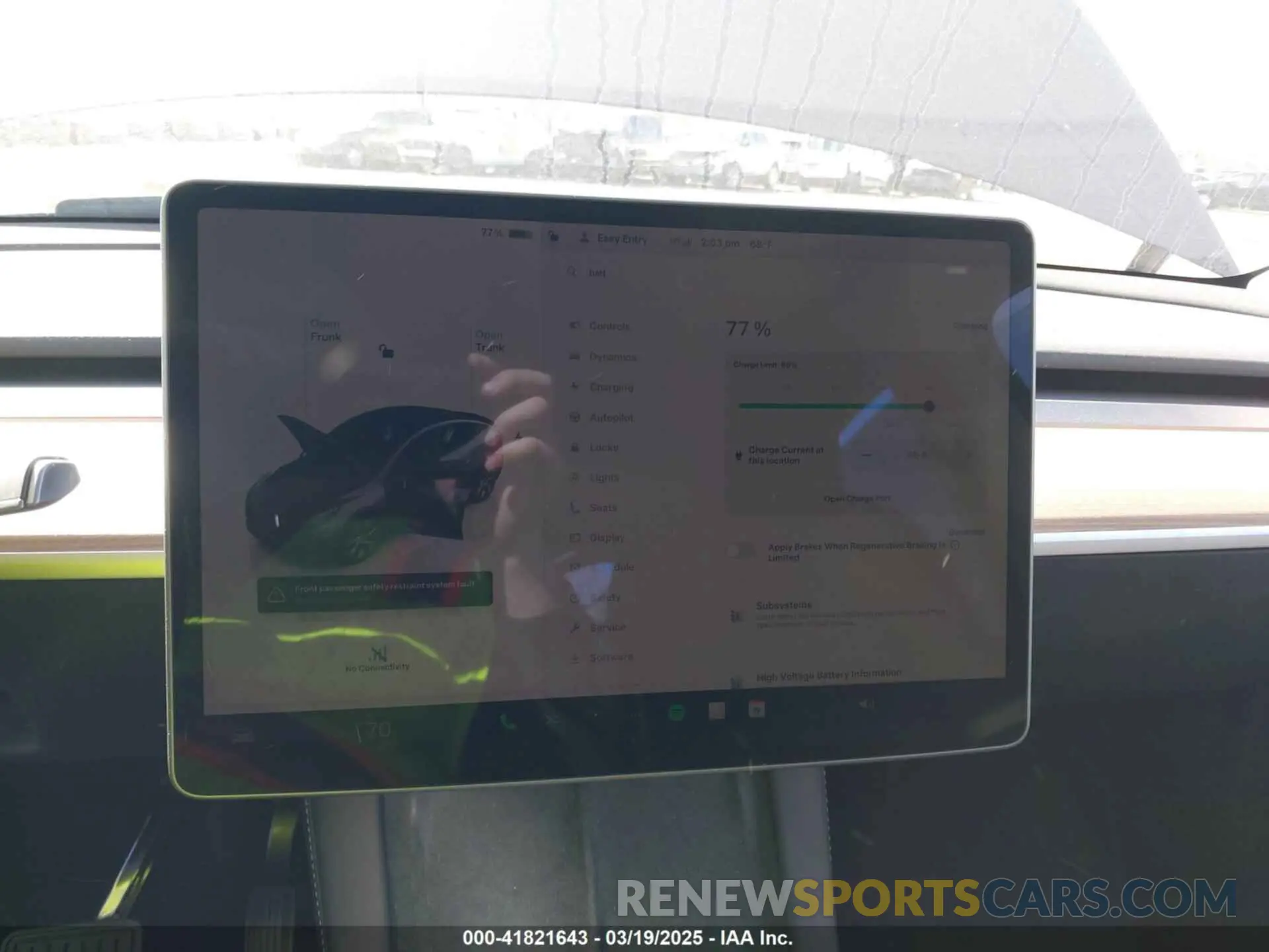 16 Photograph of a damaged car 7SAYGDEE2PF854917 TESLA MODEL Y 2023