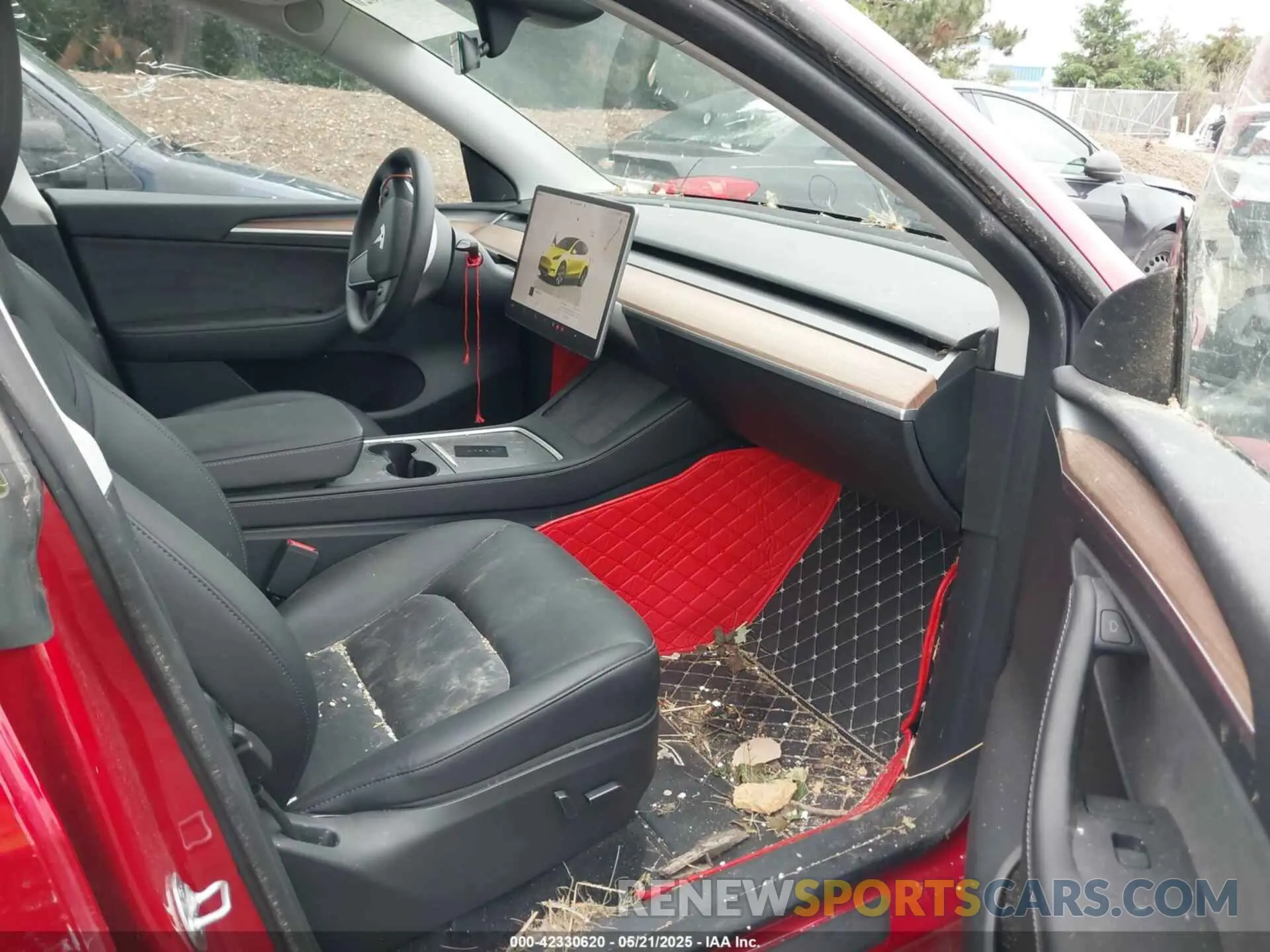 5 Photograph of a damaged car 7SAYGDEE2PF859115 TESLA MODEL Y 2023