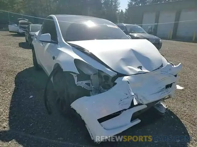 12 Photograph of a damaged car 7SAYGDEE2PF878117 TESLA MODEL Y 2023