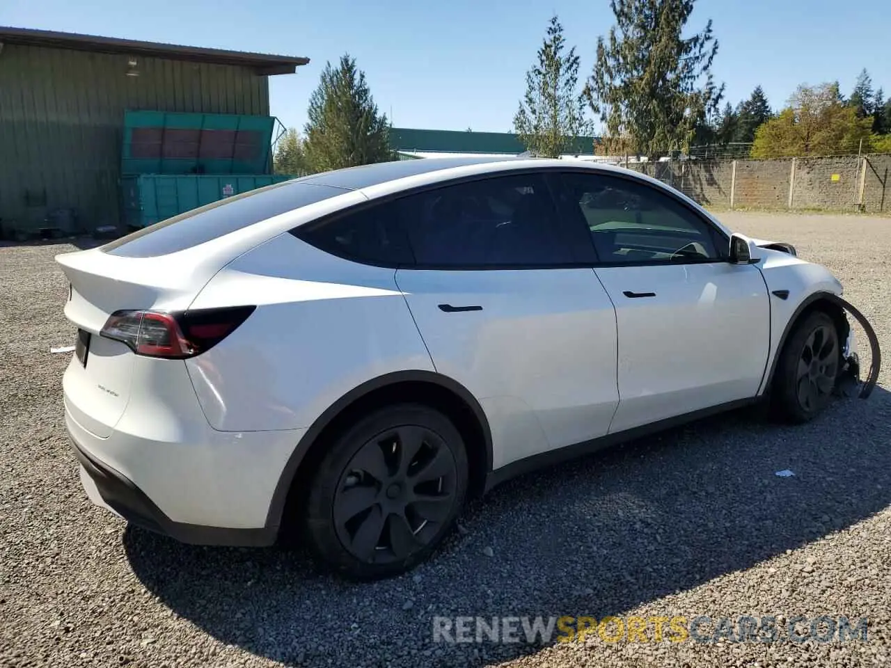 3 Photograph of a damaged car 7SAYGDEE2PF878117 TESLA MODEL Y 2023