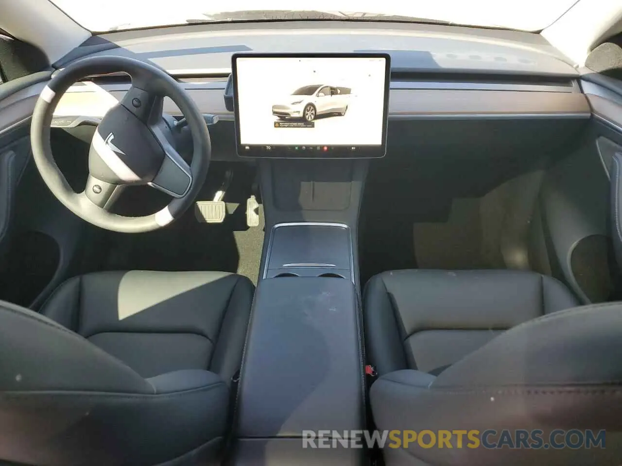 8 Photograph of a damaged car 7SAYGDEE2PF878117 TESLA MODEL Y 2023