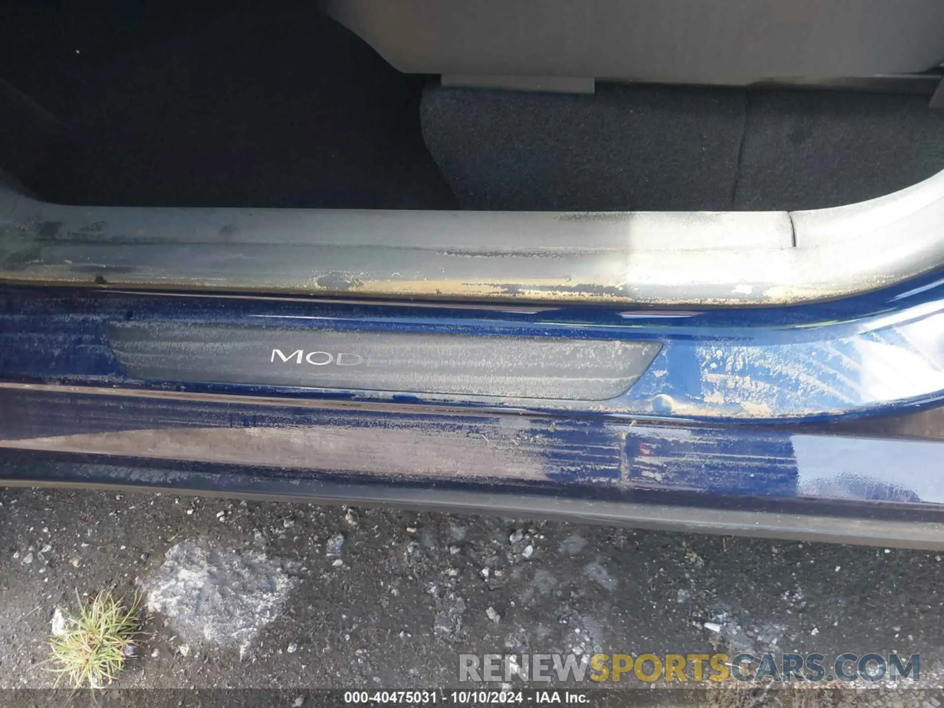 6 Photograph of a damaged car 7SAYGDEE2PF883334 TESLA MODEL Y 2023