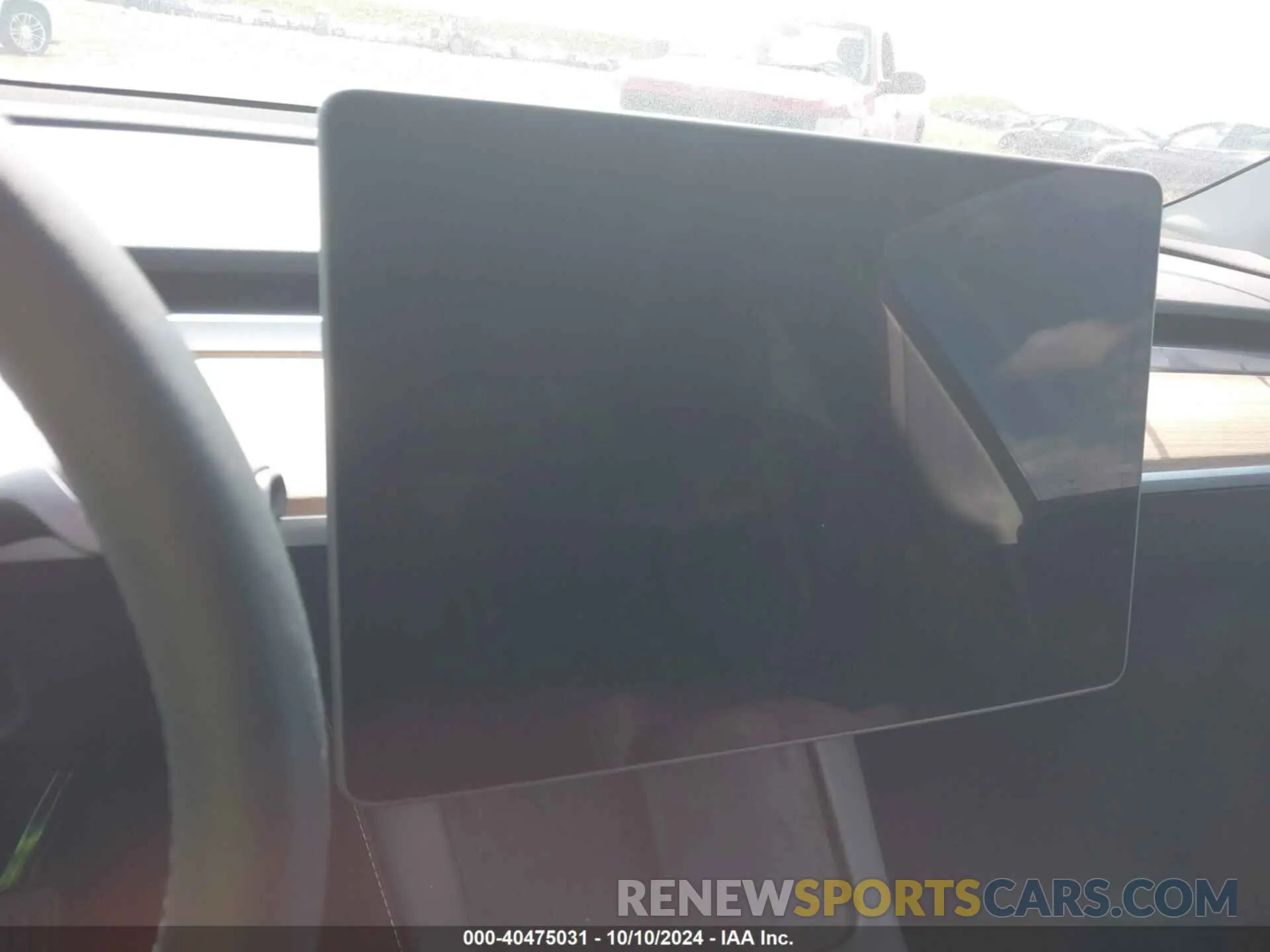 7 Photograph of a damaged car 7SAYGDEE2PF883334 TESLA MODEL Y 2023