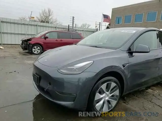 14 Photograph of a damaged car 7SAYGDEE2PF887772 TESLA MODEL Y 2023