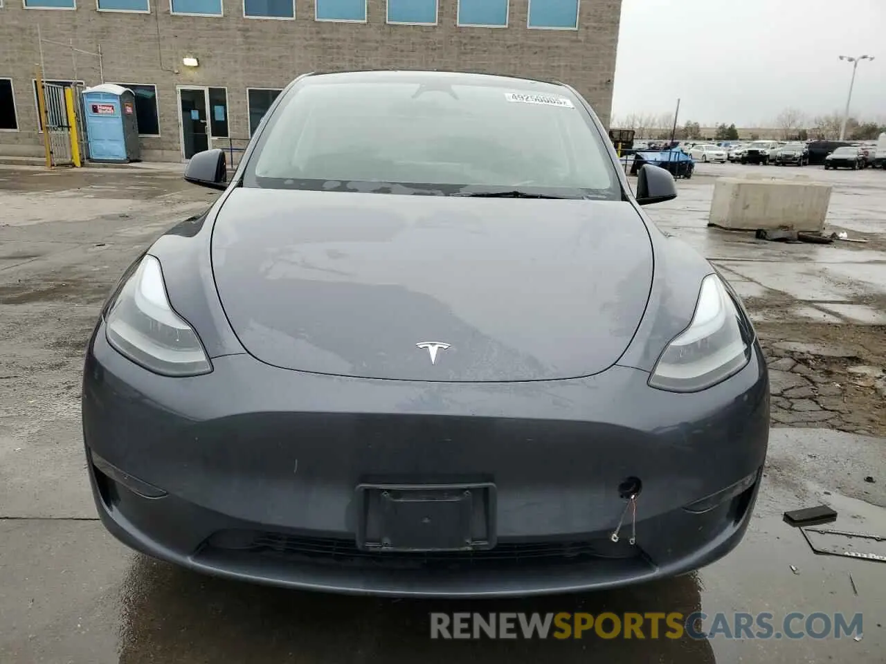 5 Photograph of a damaged car 7SAYGDEE2PF887772 TESLA MODEL Y 2023