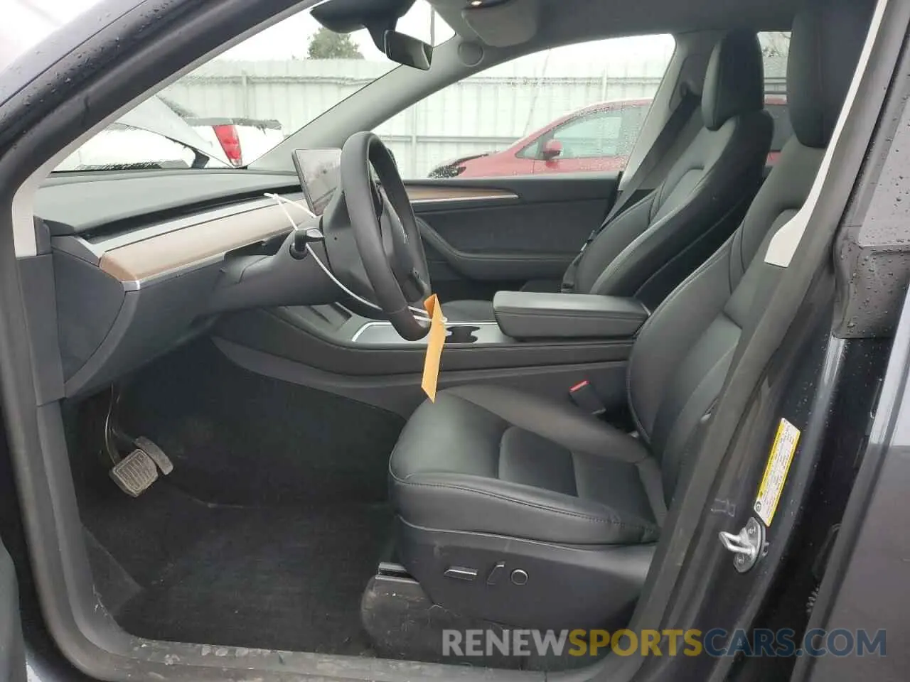 7 Photograph of a damaged car 7SAYGDEE2PF887772 TESLA MODEL Y 2023