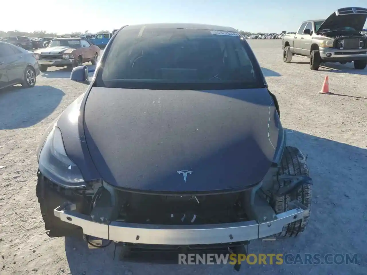 5 Photograph of a damaged car 7SAYGDEE2PF888520 TESLA MODEL Y 2023