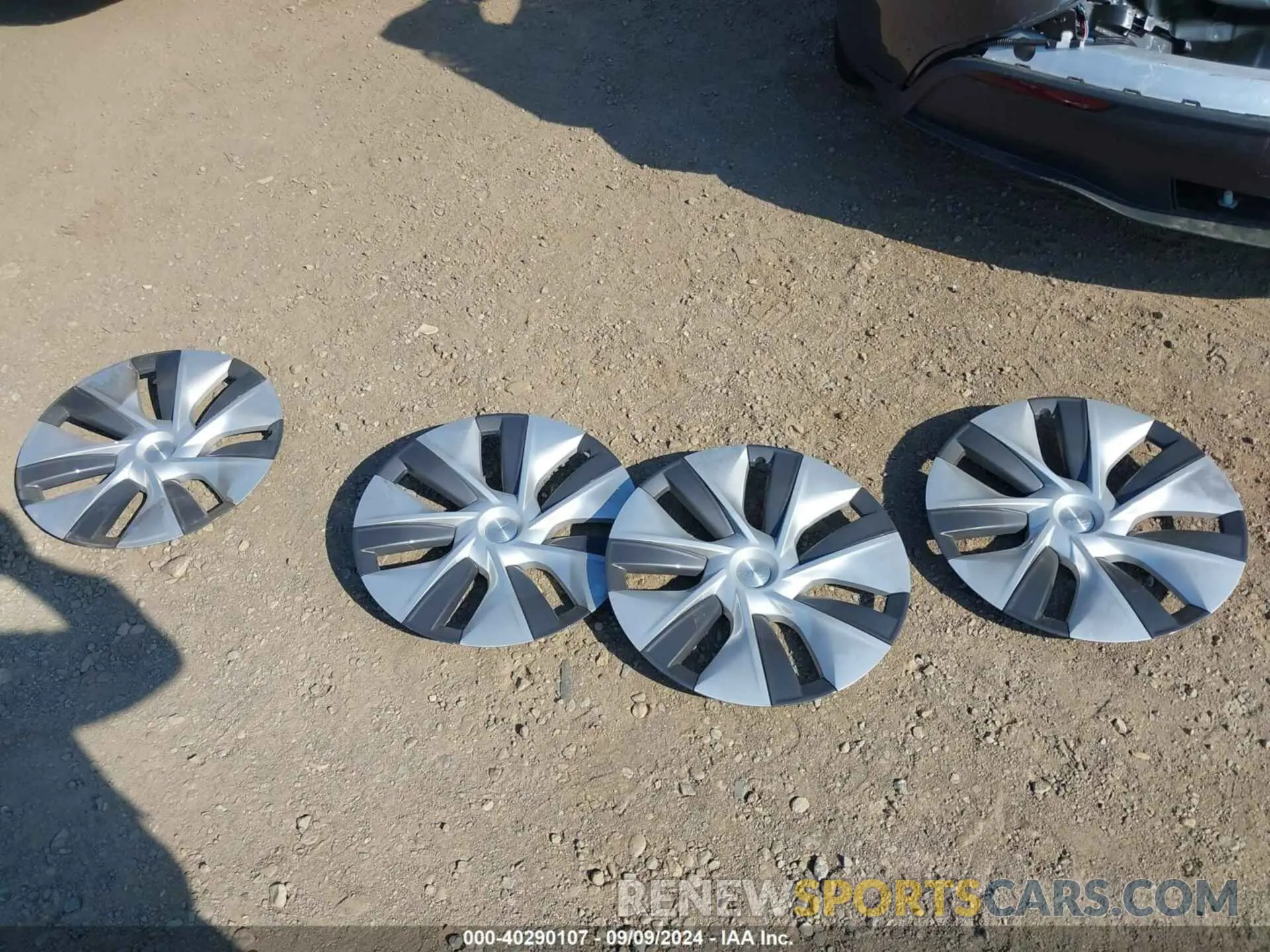 12 Photograph of a damaged car 7SAYGDEE2PF901850 TESLA MODEL Y 2023