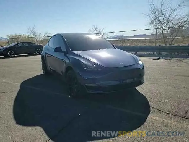 11 Photograph of a damaged car 7SAYGDEE2PF908622 TESLA MODEL Y 2023