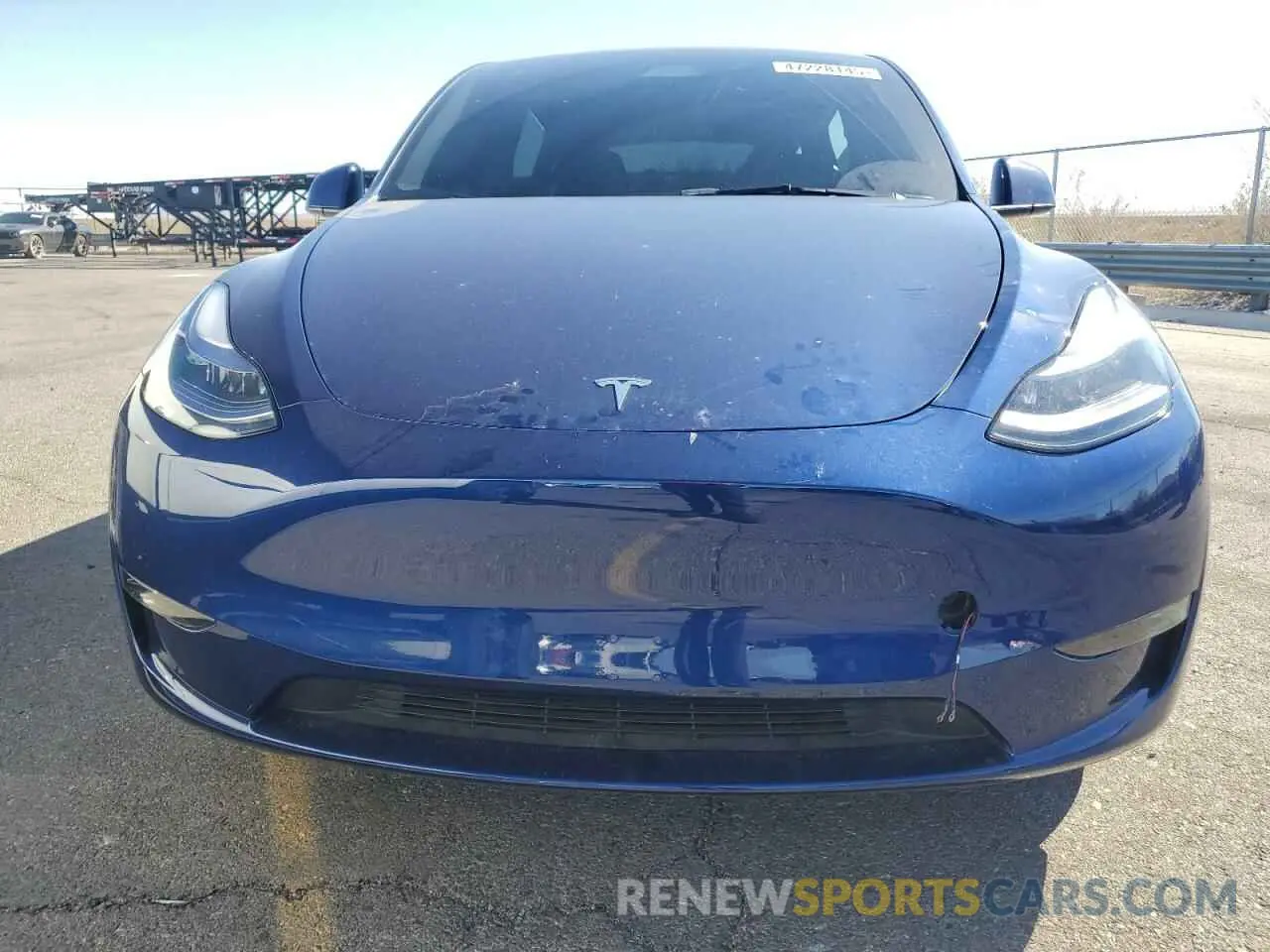 5 Photograph of a damaged car 7SAYGDEE2PF908622 TESLA MODEL Y 2023