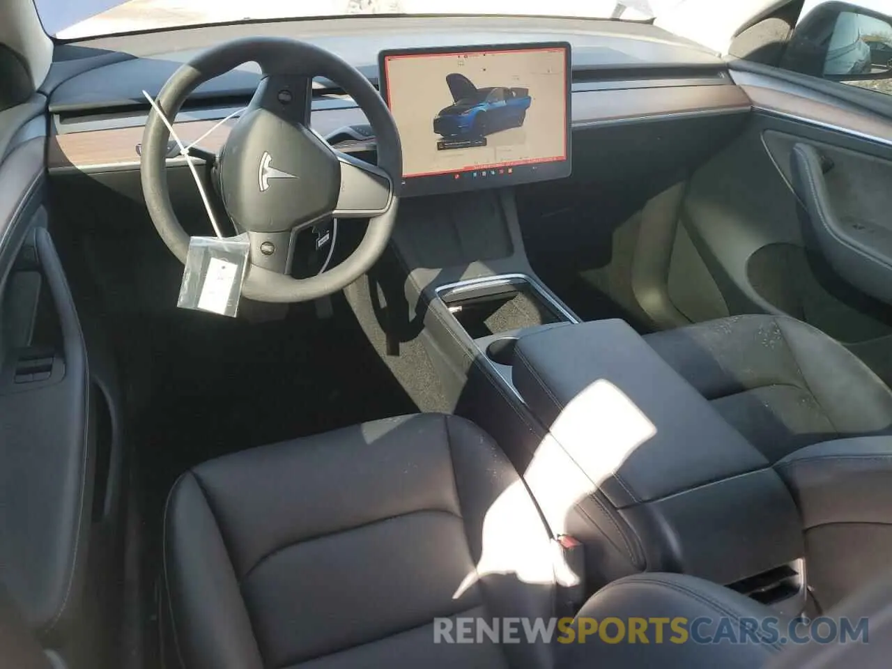 8 Photograph of a damaged car 7SAYGDEE2PF908622 TESLA MODEL Y 2023