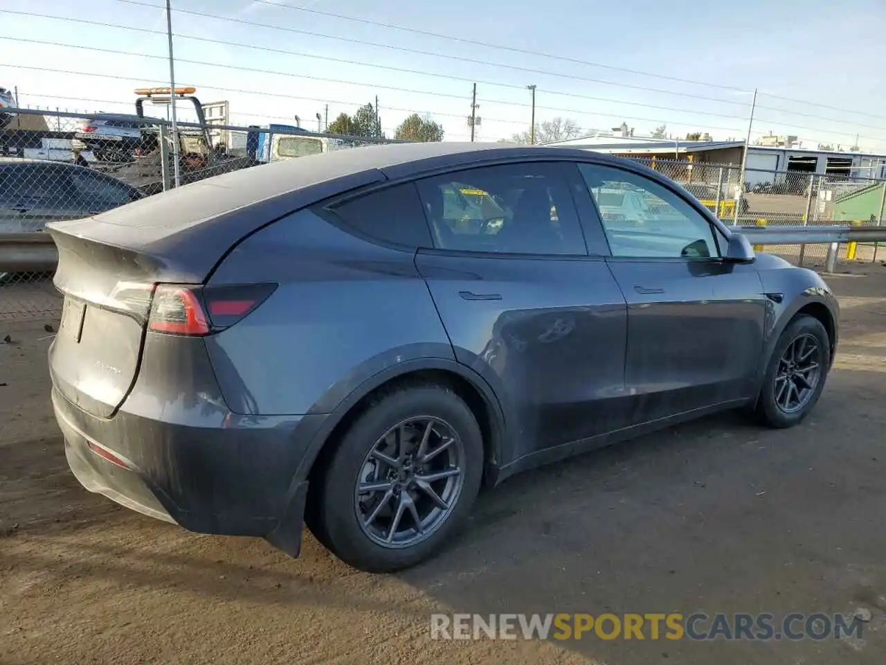 3 Photograph of a damaged car 7SAYGDEE2PF909625 TESLA MODEL Y 2023