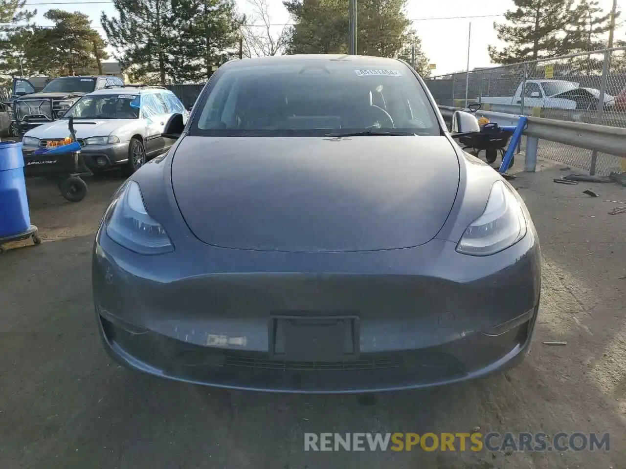 5 Photograph of a damaged car 7SAYGDEE2PF909625 TESLA MODEL Y 2023