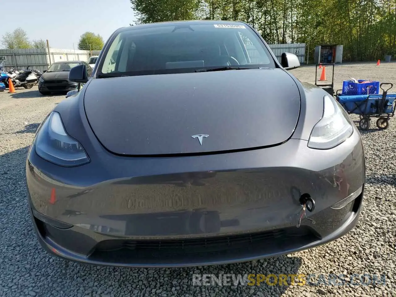 5 Photograph of a damaged car 7SAYGDEE2PF912797 TESLA MODEL Y 2023