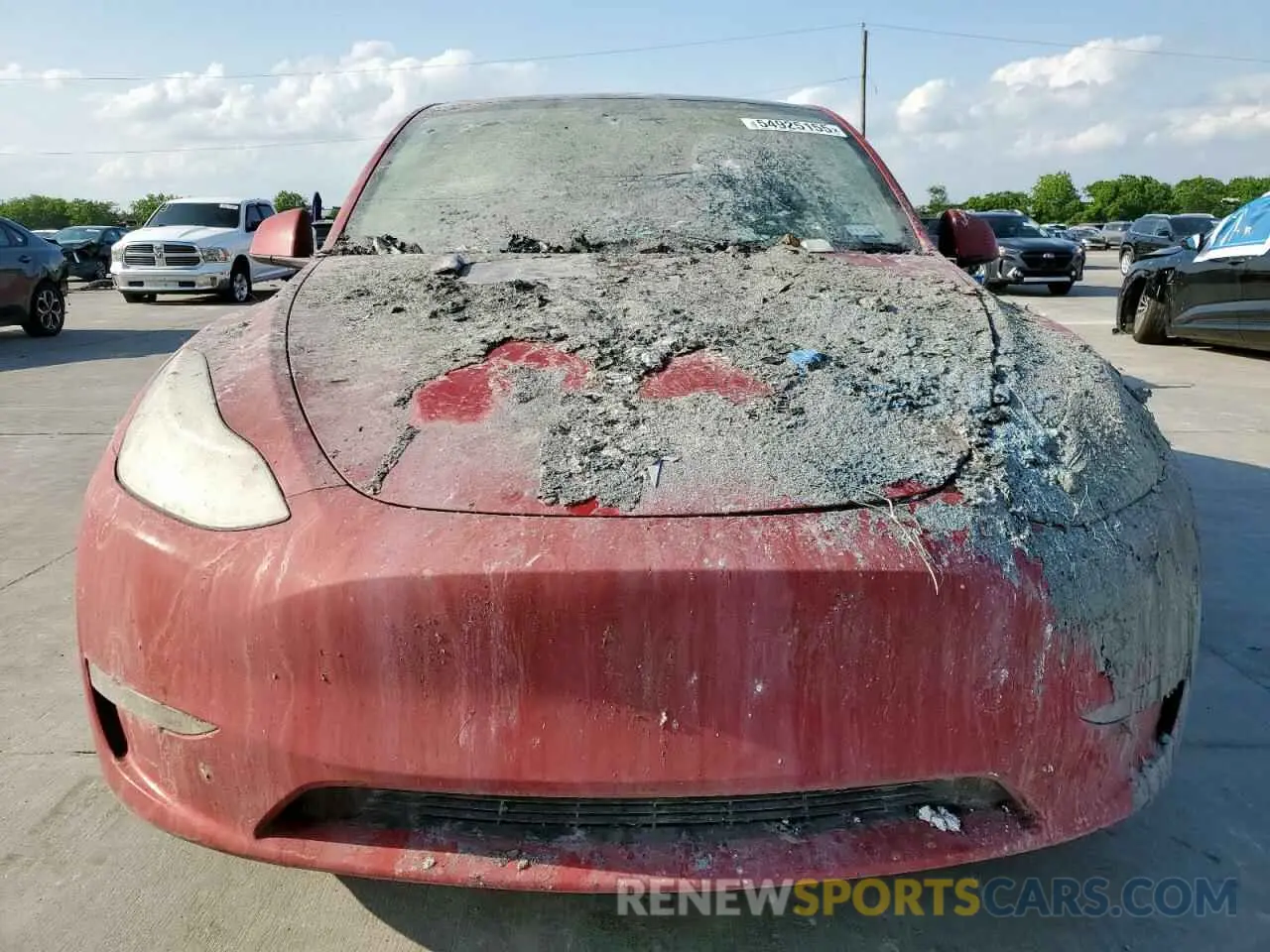 5 Photograph of a damaged car 7SAYGDEE3PA028462 TESLA MODEL Y 2023