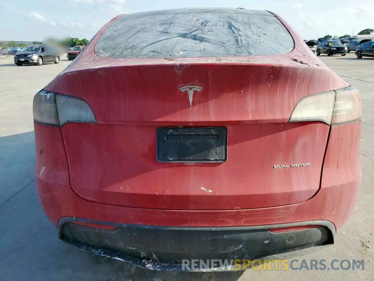 6 Photograph of a damaged car 7SAYGDEE3PA028462 TESLA MODEL Y 2023