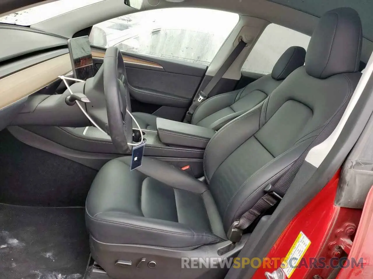 7 Photograph of a damaged car 7SAYGDEE3PA028462 TESLA MODEL Y 2023