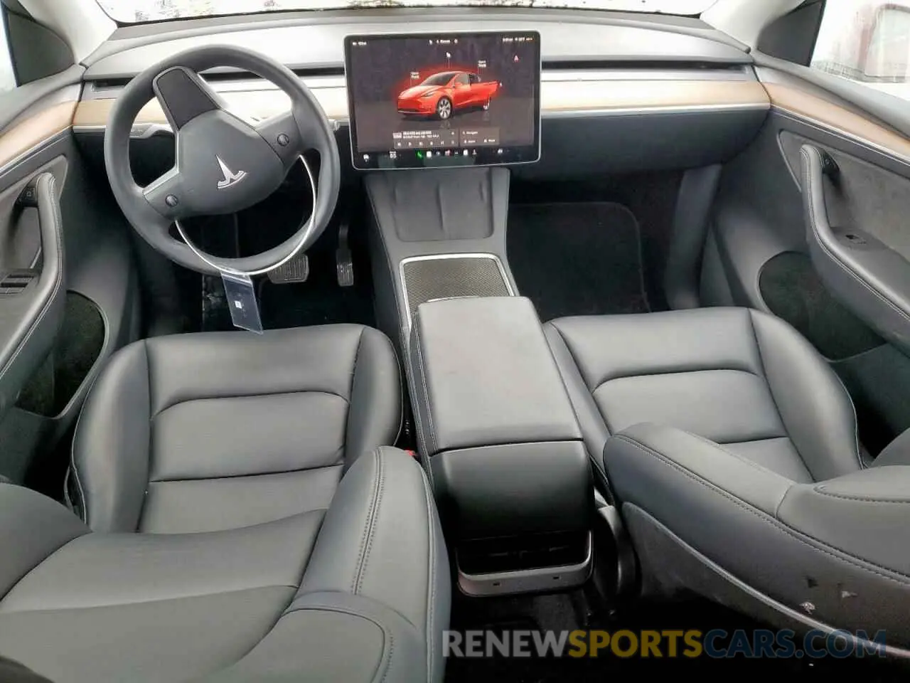 8 Photograph of a damaged car 7SAYGDEE3PA028462 TESLA MODEL Y 2023