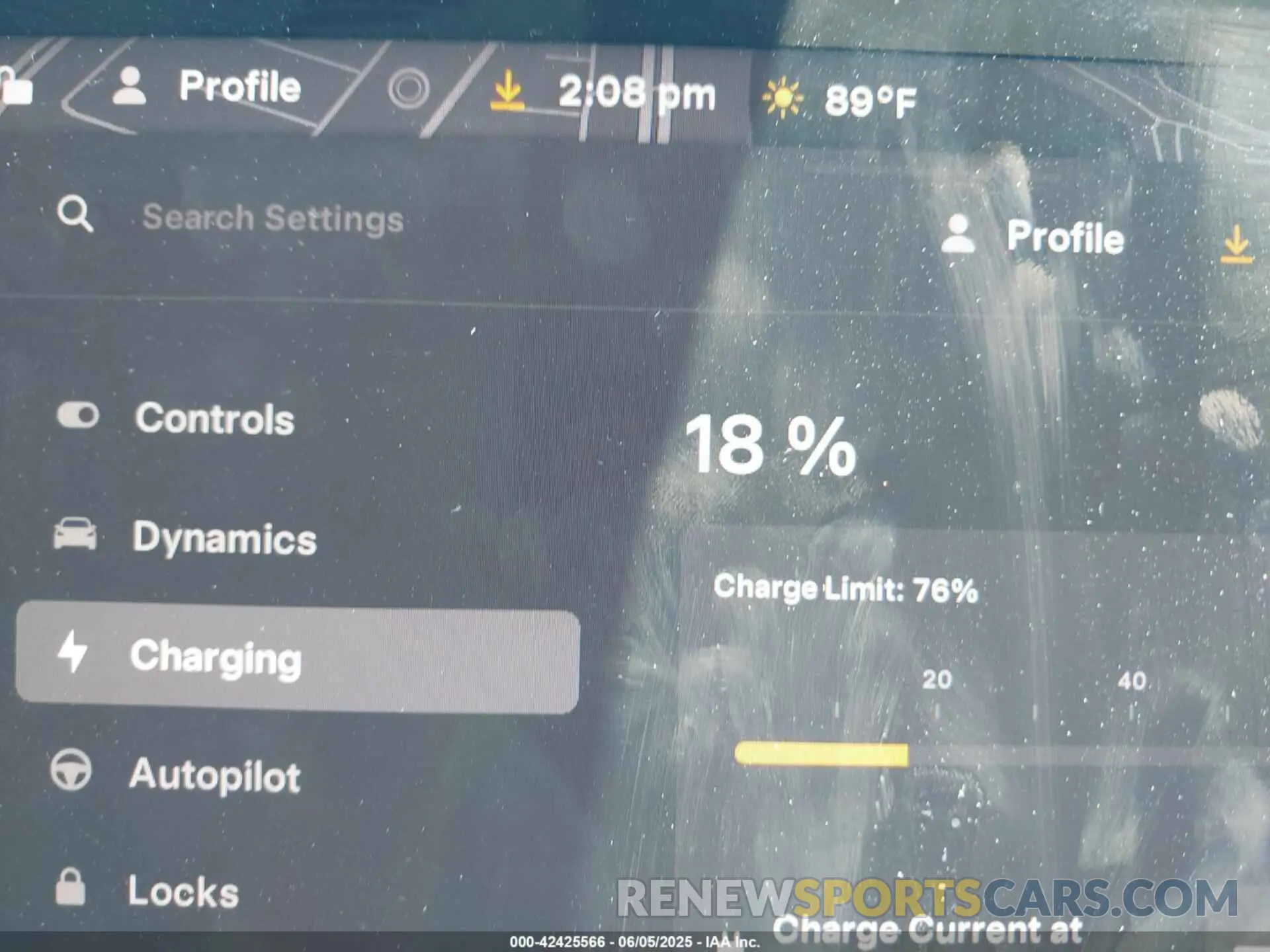 17 Photograph of a damaged car 7SAYGDEE3PA033905 TESLA MODEL Y 2023