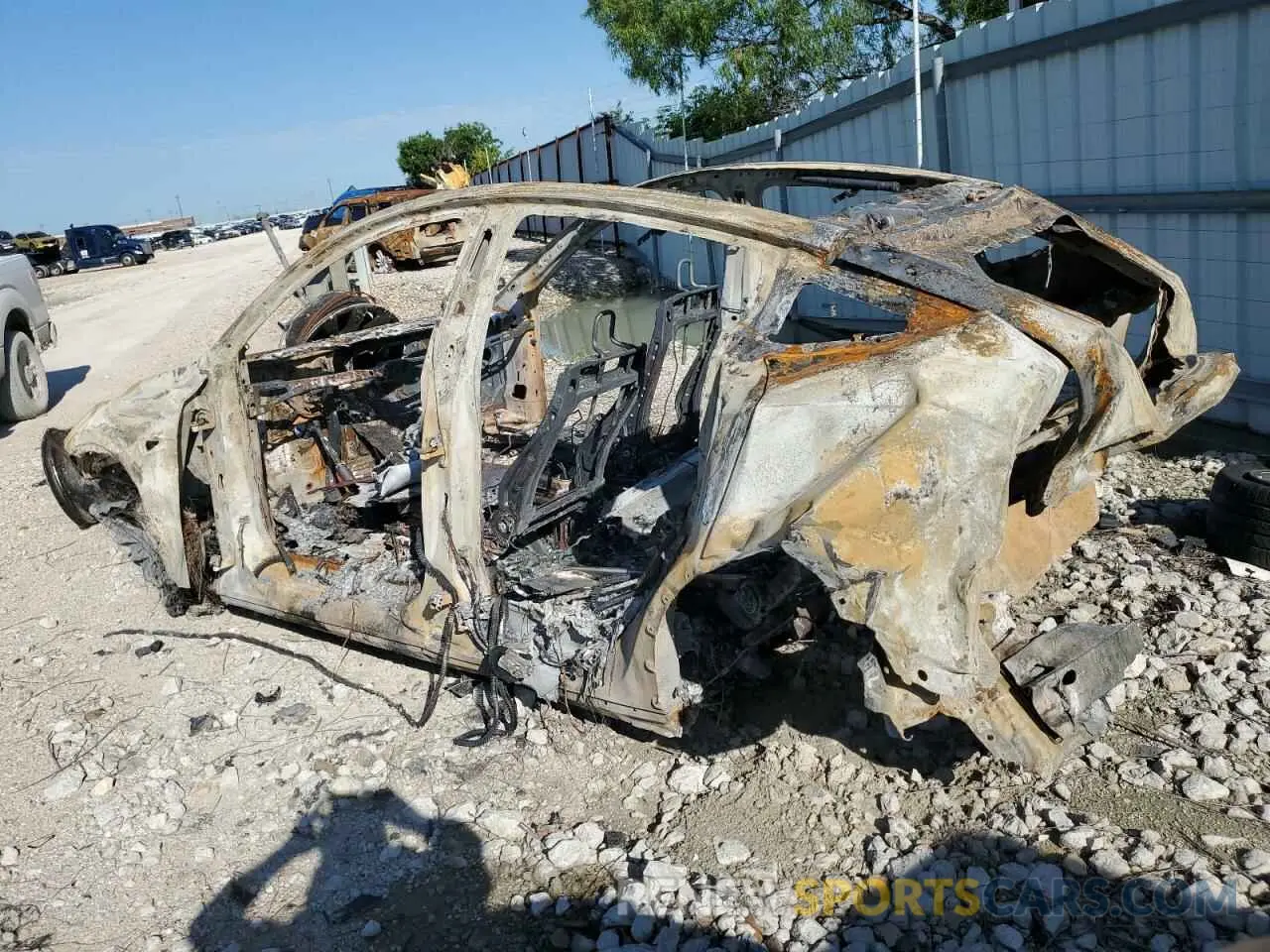 2 Photograph of a damaged car 7SAYGDEE3PA035217 TESLA MODEL Y 2023