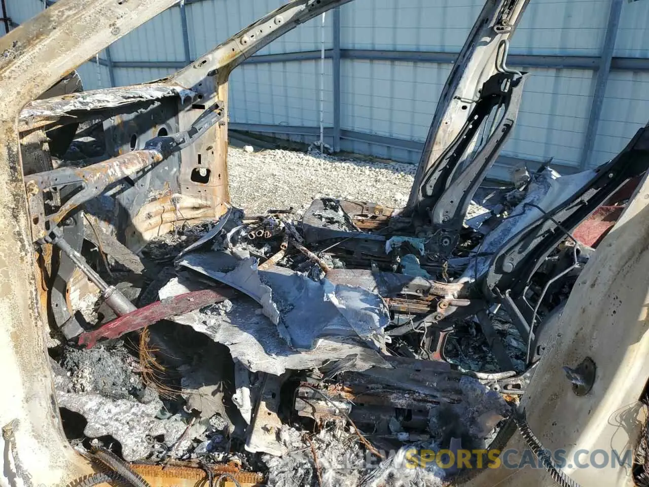 7 Photograph of a damaged car 7SAYGDEE3PA035217 TESLA MODEL Y 2023