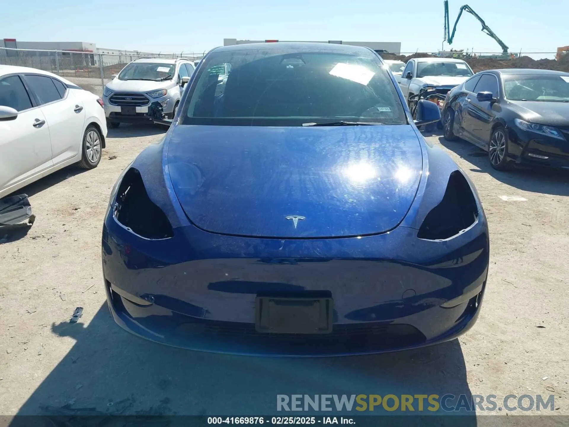 11 Photograph of a damaged car 7SAYGDEE3PA047108 TESLA MODEL Y 2023