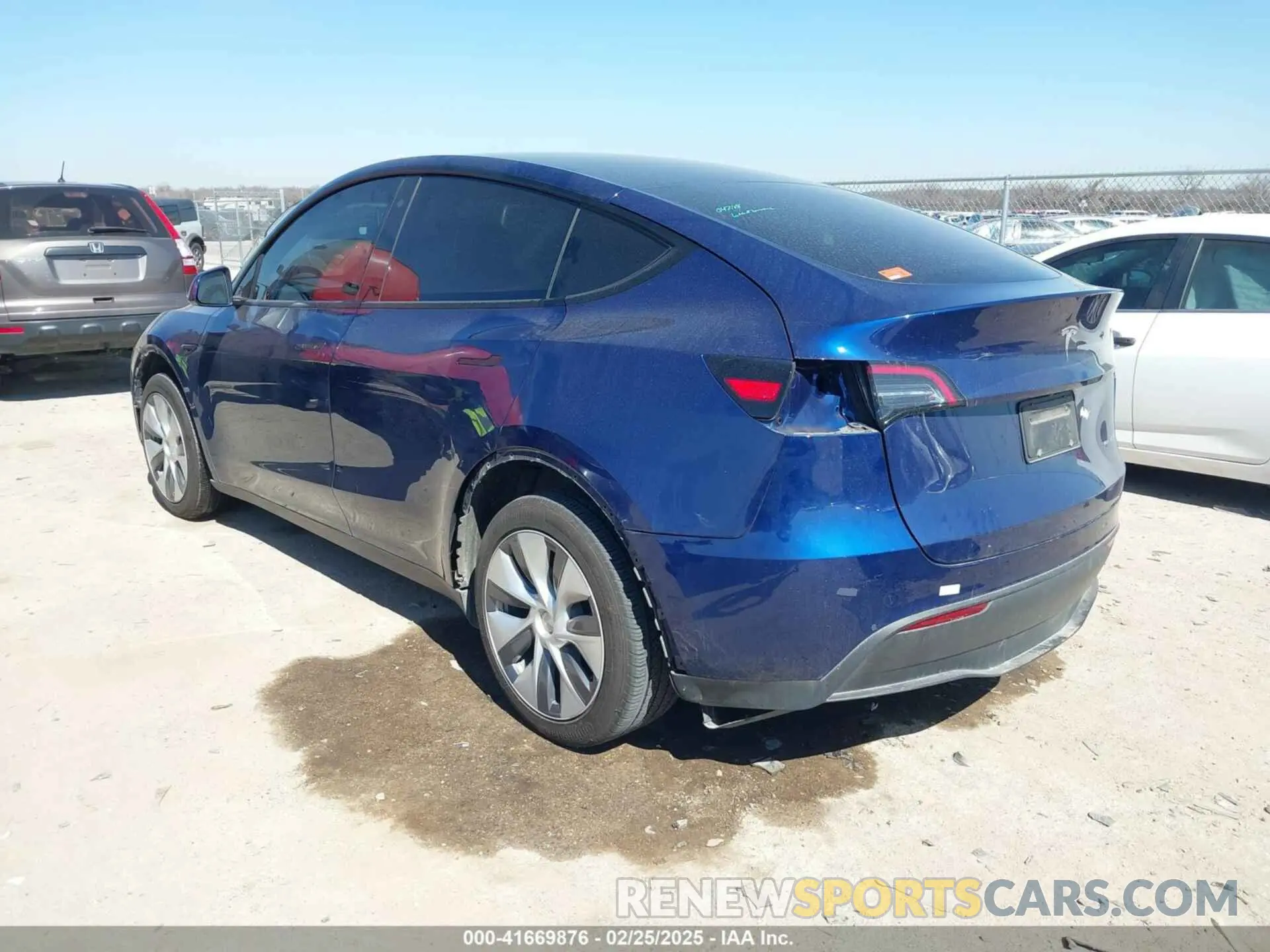 3 Photograph of a damaged car 7SAYGDEE3PA047108 TESLA MODEL Y 2023