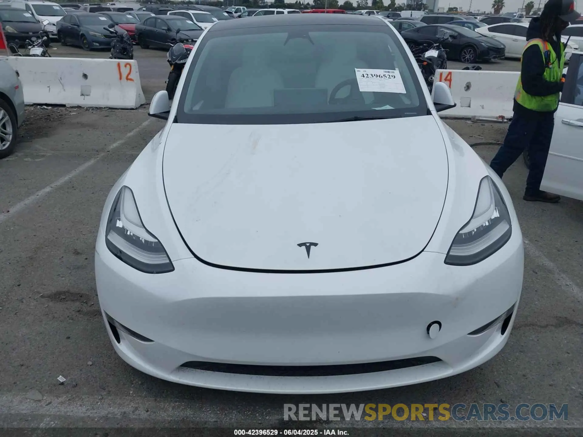 11 Photograph of a damaged car 7SAYGDEE3PA055497 TESLA MODEL Y 2023