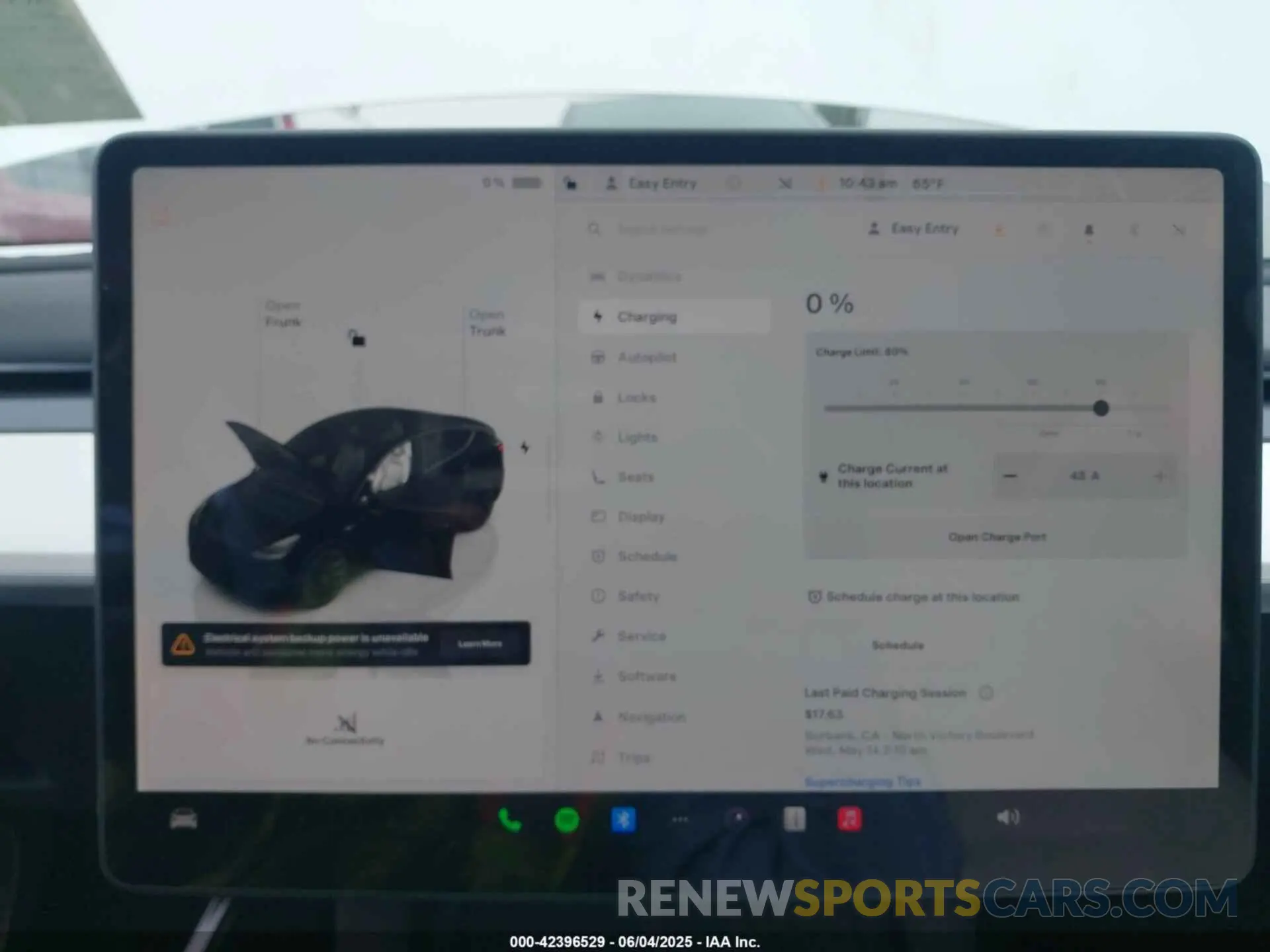 16 Photograph of a damaged car 7SAYGDEE3PA055497 TESLA MODEL Y 2023