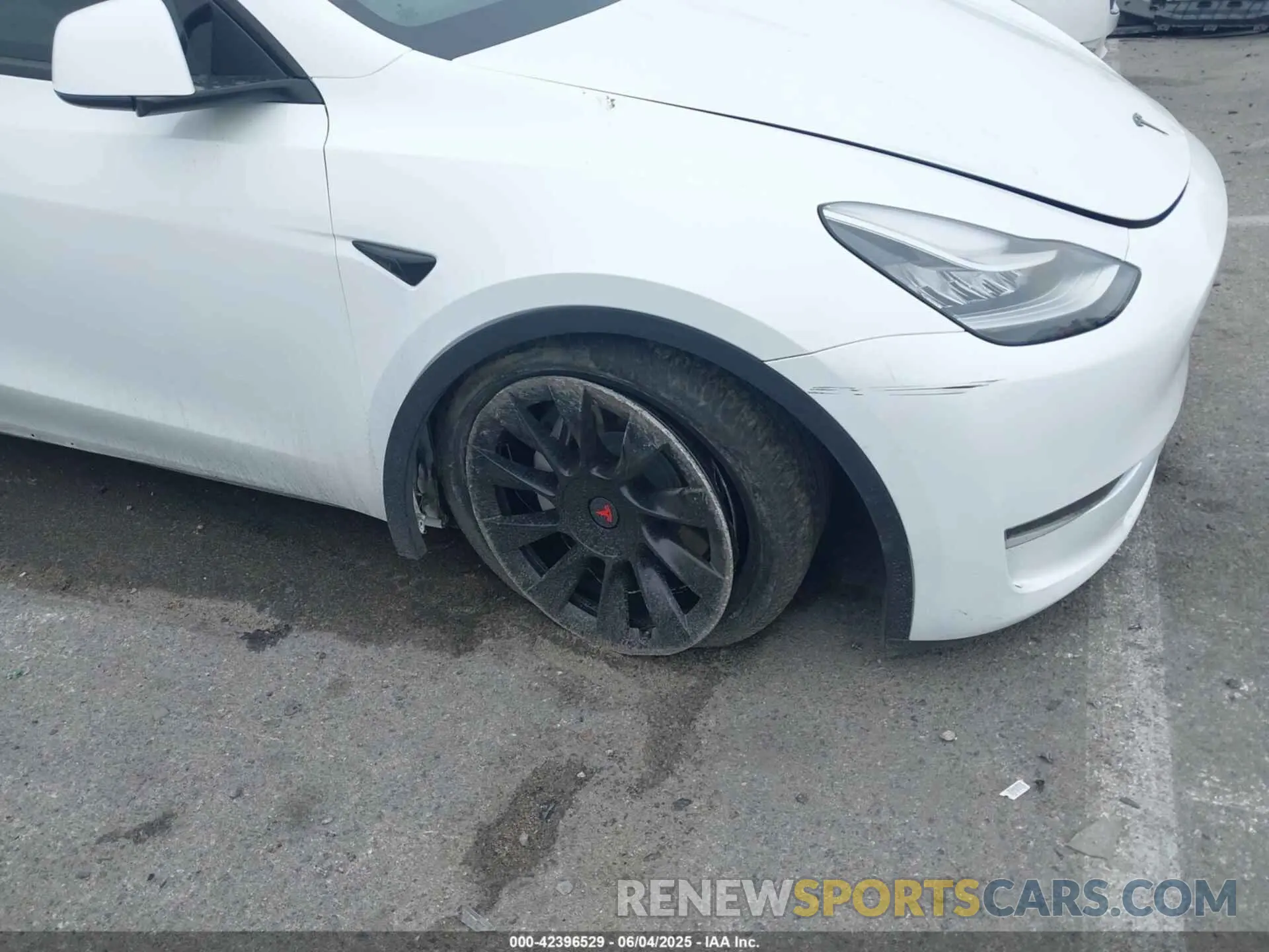 6 Photograph of a damaged car 7SAYGDEE3PA055497 TESLA MODEL Y 2023