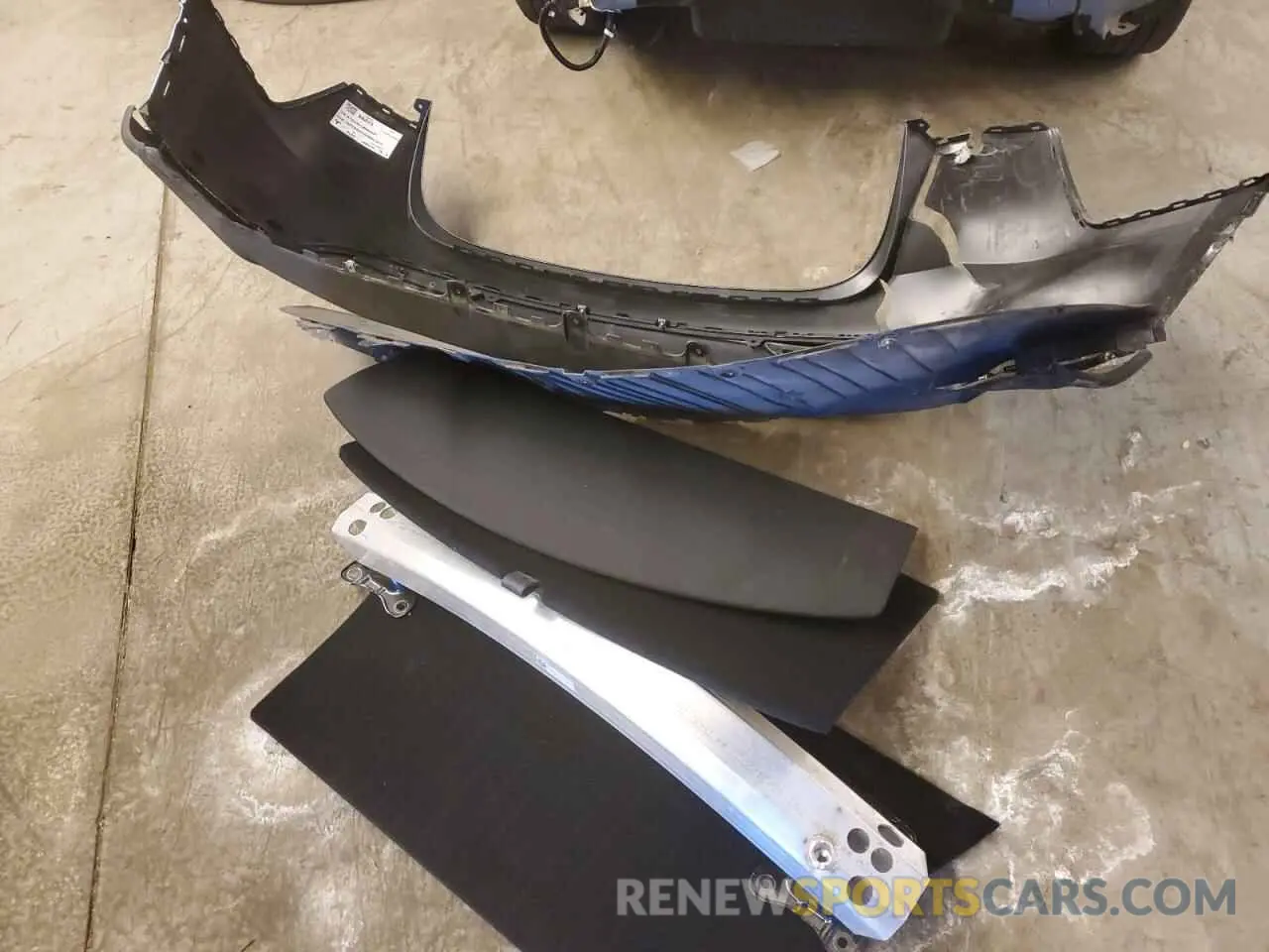 12 Photograph of a damaged car 7SAYGDEE3PA057413 TESLA MODEL Y 2023