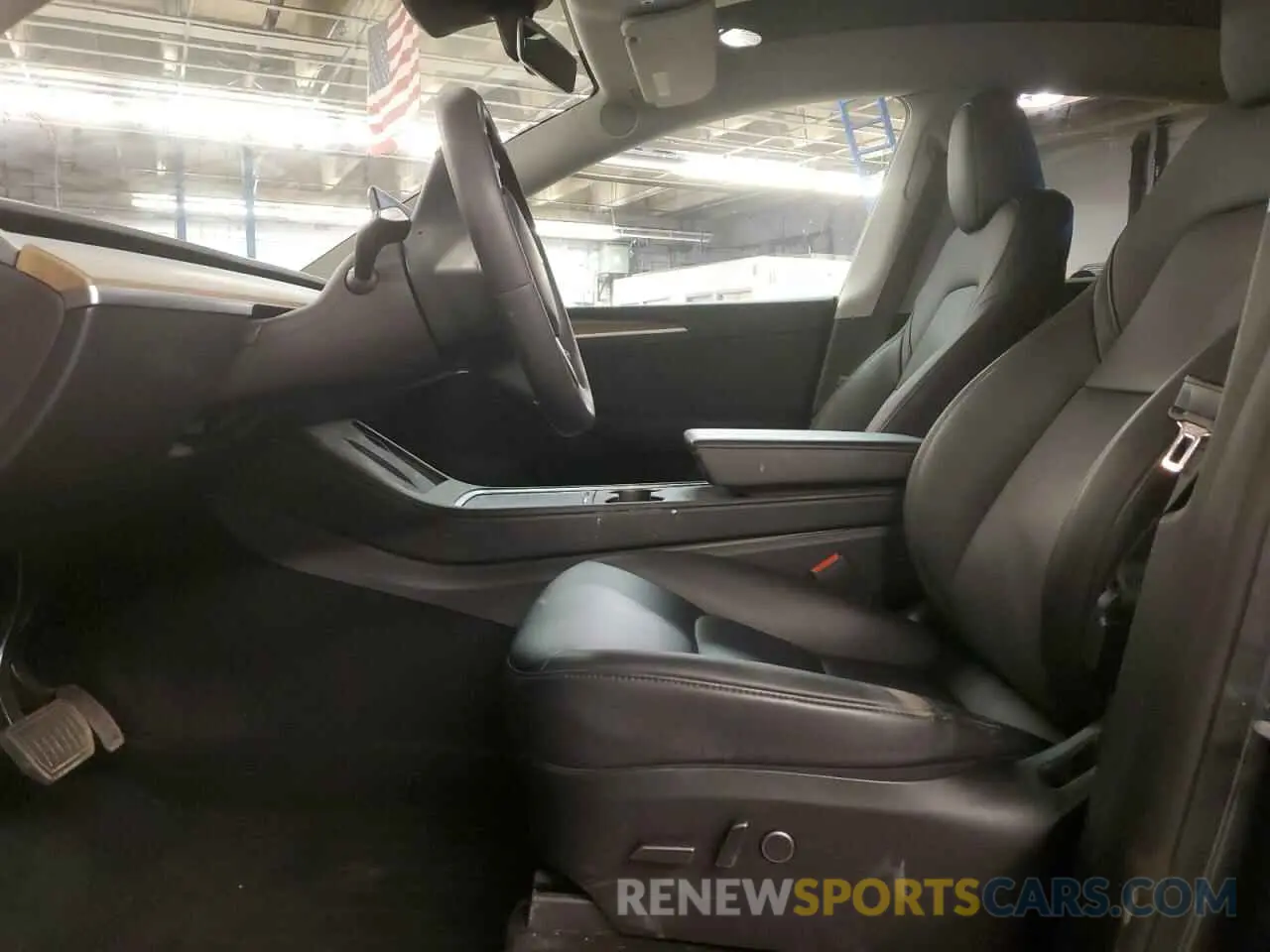 7 Photograph of a damaged car 7SAYGDEE3PA057413 TESLA MODEL Y 2023
