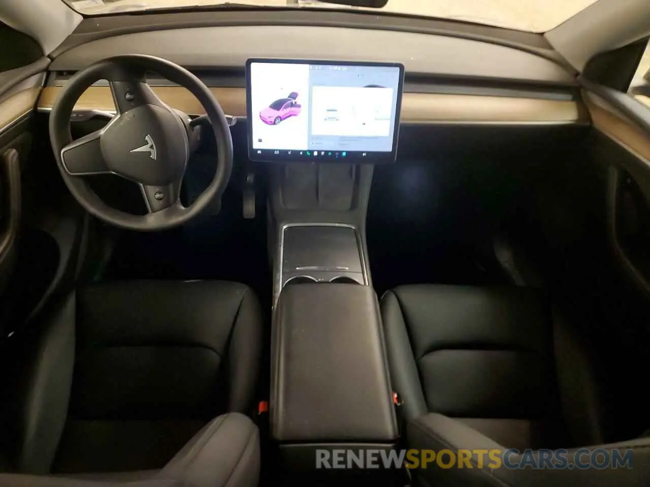 8 Photograph of a damaged car 7SAYGDEE3PA057413 TESLA MODEL Y 2023