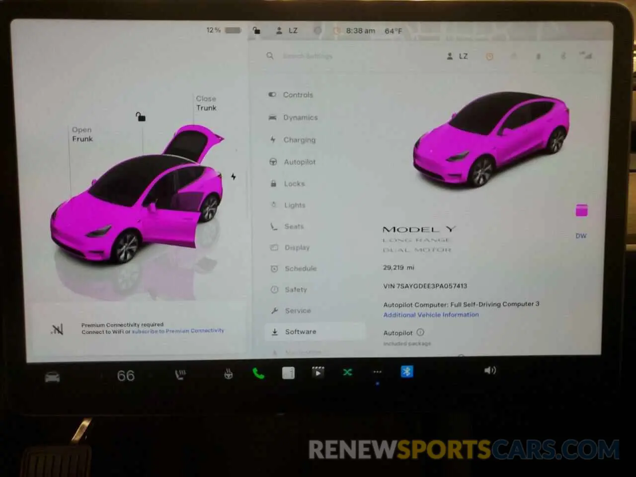 9 Photograph of a damaged car 7SAYGDEE3PA057413 TESLA MODEL Y 2023