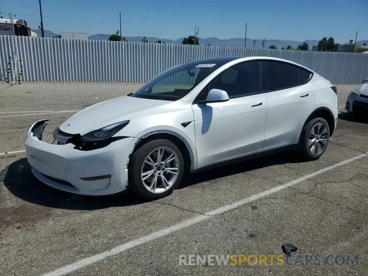 1 Photograph of a damaged car 7SAYGDEE3PA064507 TESLA MODEL Y 2023