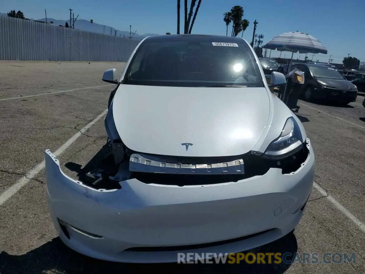 5 Photograph of a damaged car 7SAYGDEE3PA064507 TESLA MODEL Y 2023