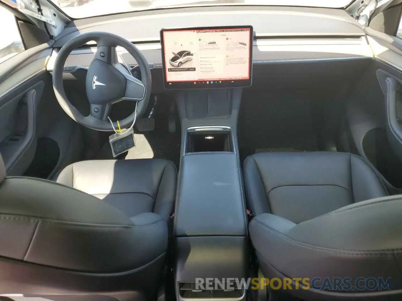 8 Photograph of a damaged car 7SAYGDEE3PA064507 TESLA MODEL Y 2023