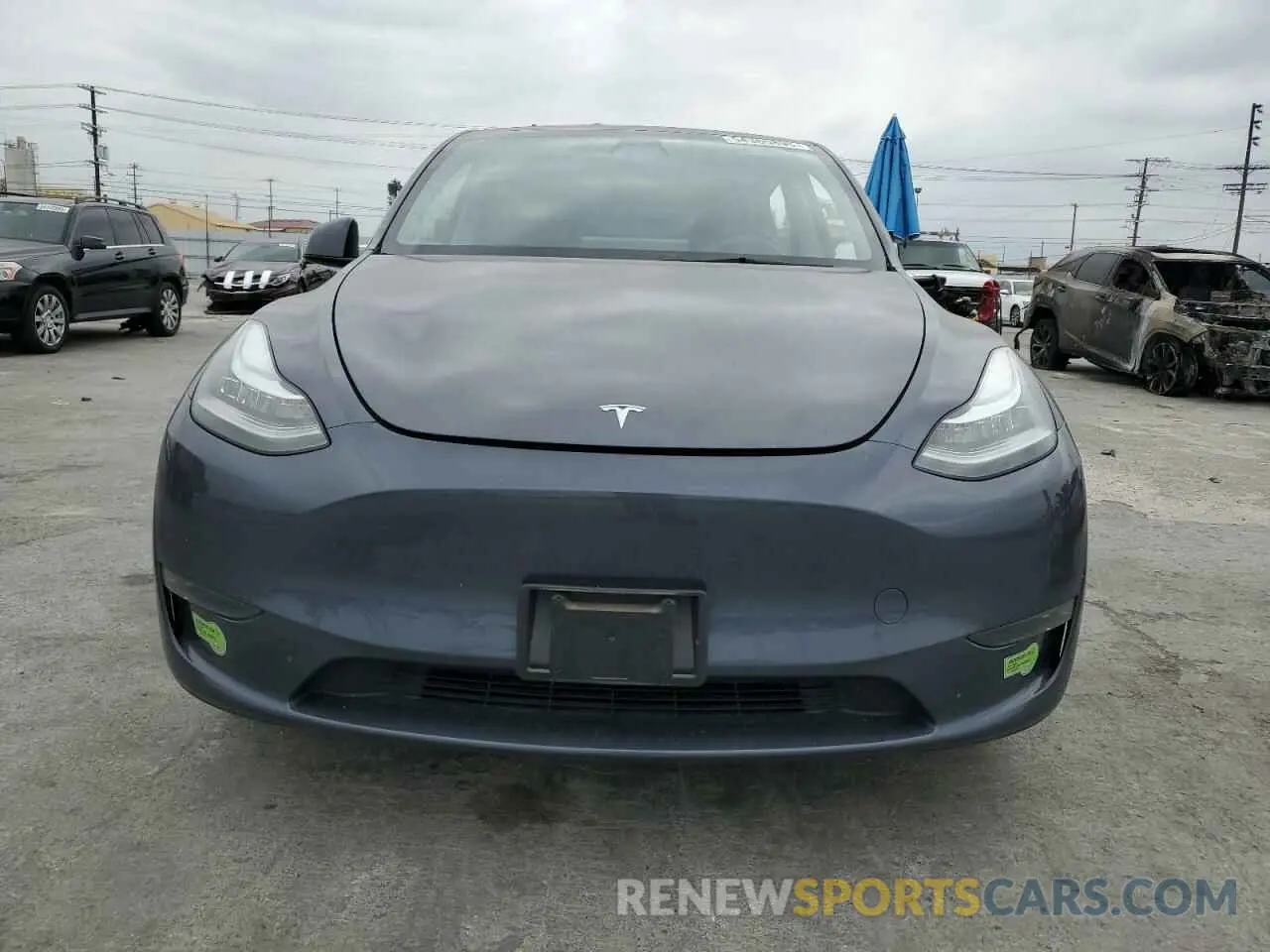 5 Photograph of a damaged car 7SAYGDEE3PA069786 TESLA MODEL Y 2023