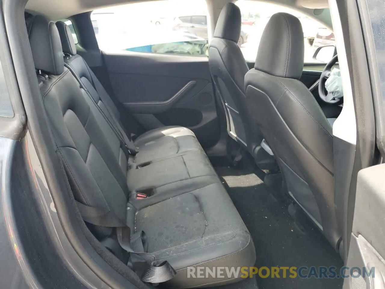 11 Photograph of a damaged car 7SAYGDEE3PA078875 TESLA MODEL Y 2023