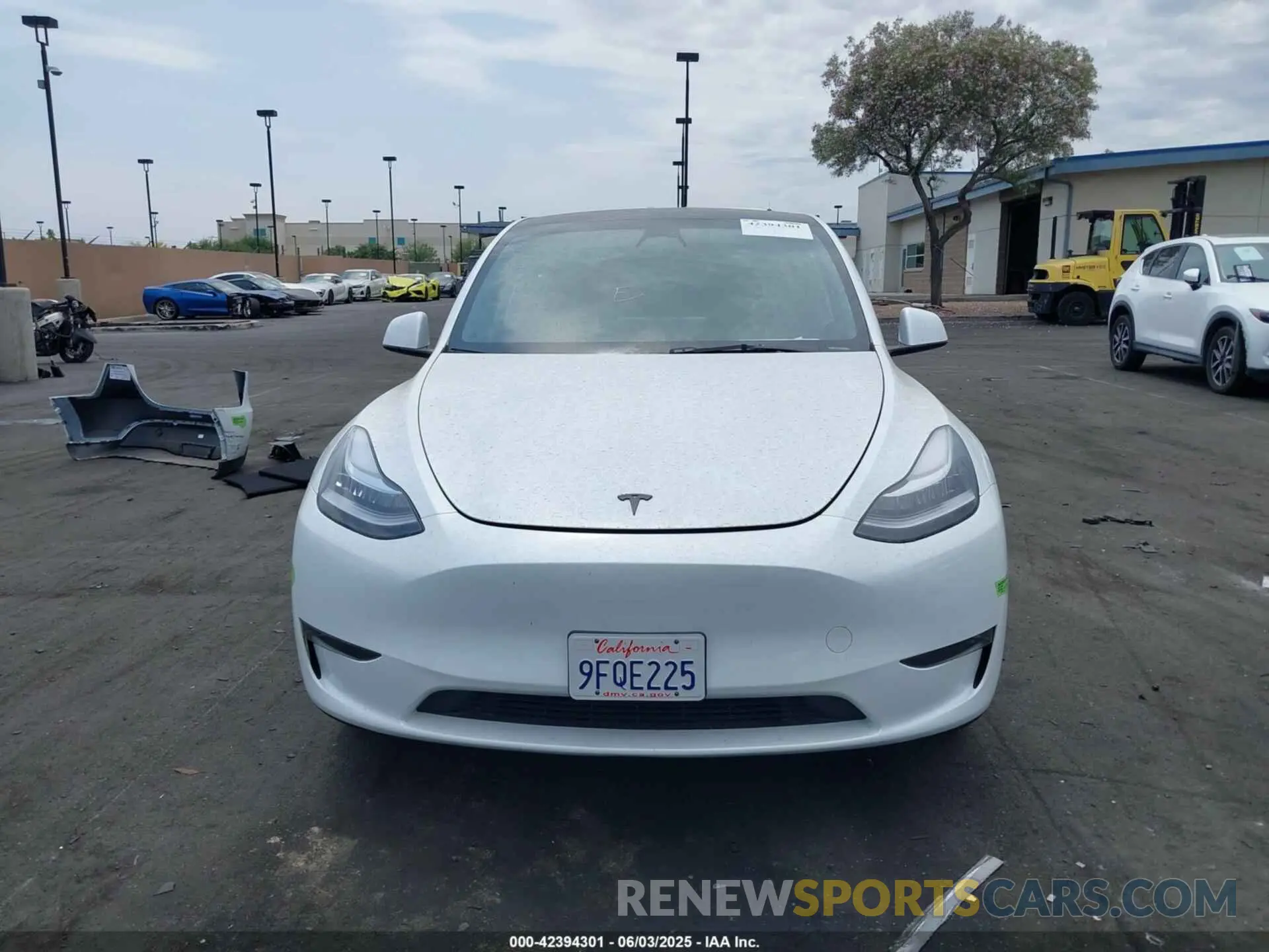 13 Photograph of a damaged car 7SAYGDEE3PA079248 TESLA MODEL Y 2023