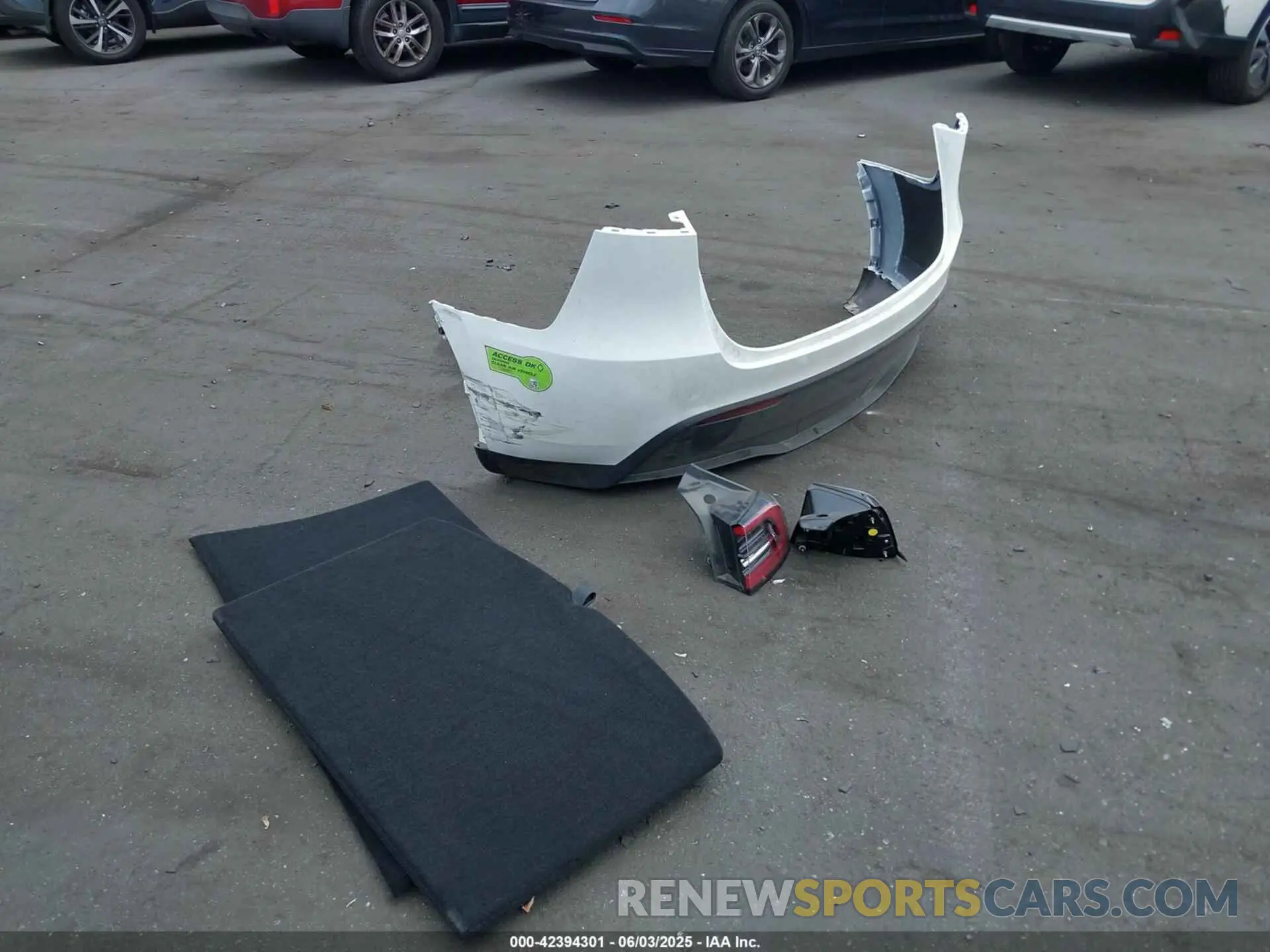 20 Photograph of a damaged car 7SAYGDEE3PA079248 TESLA MODEL Y 2023
