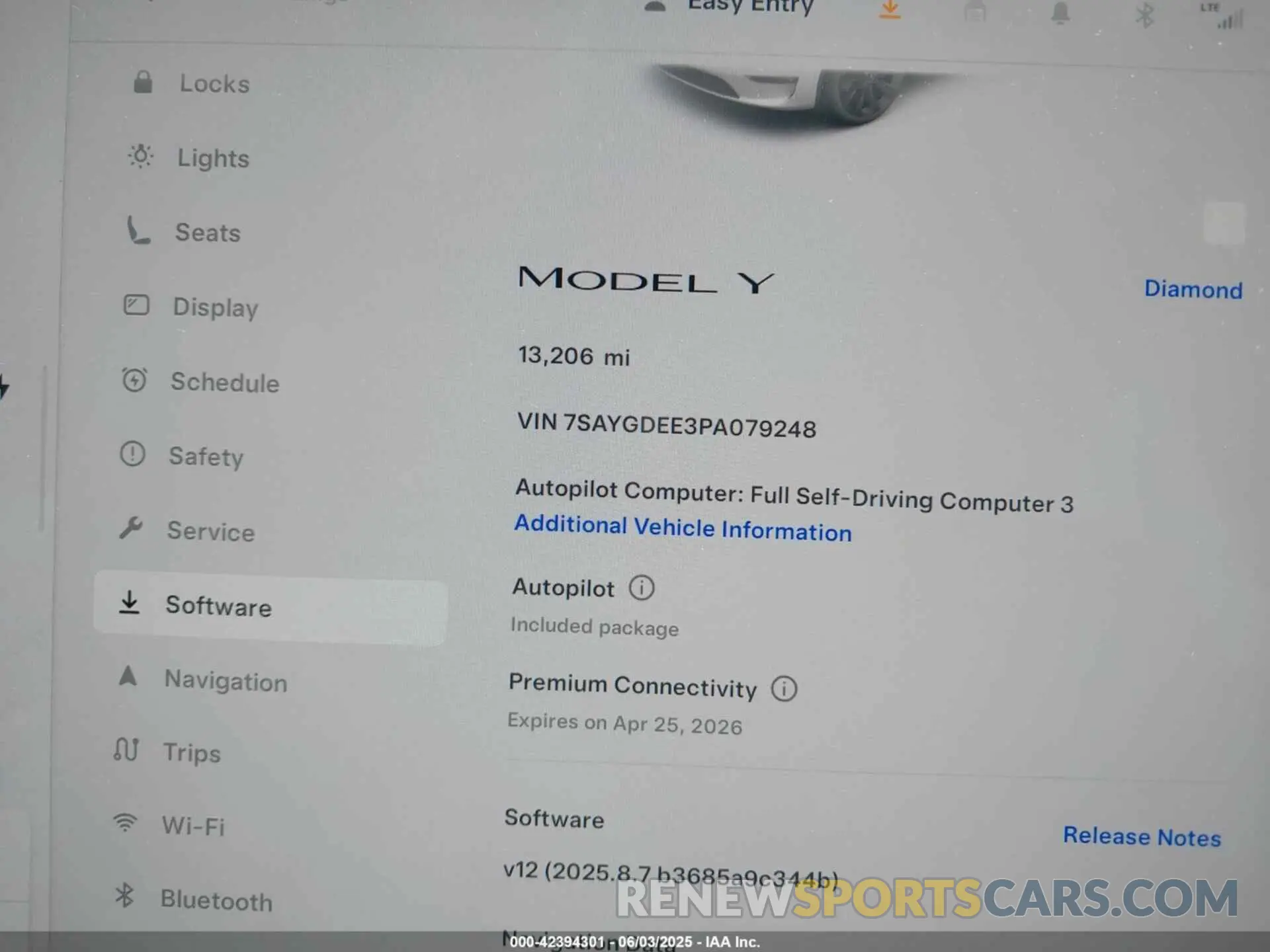 7 Photograph of a damaged car 7SAYGDEE3PA079248 TESLA MODEL Y 2023